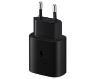 SAMSUNG 1xUSB-C 25W EP-TA800NBEGEU czarna - 618519 - zdjęcie 2